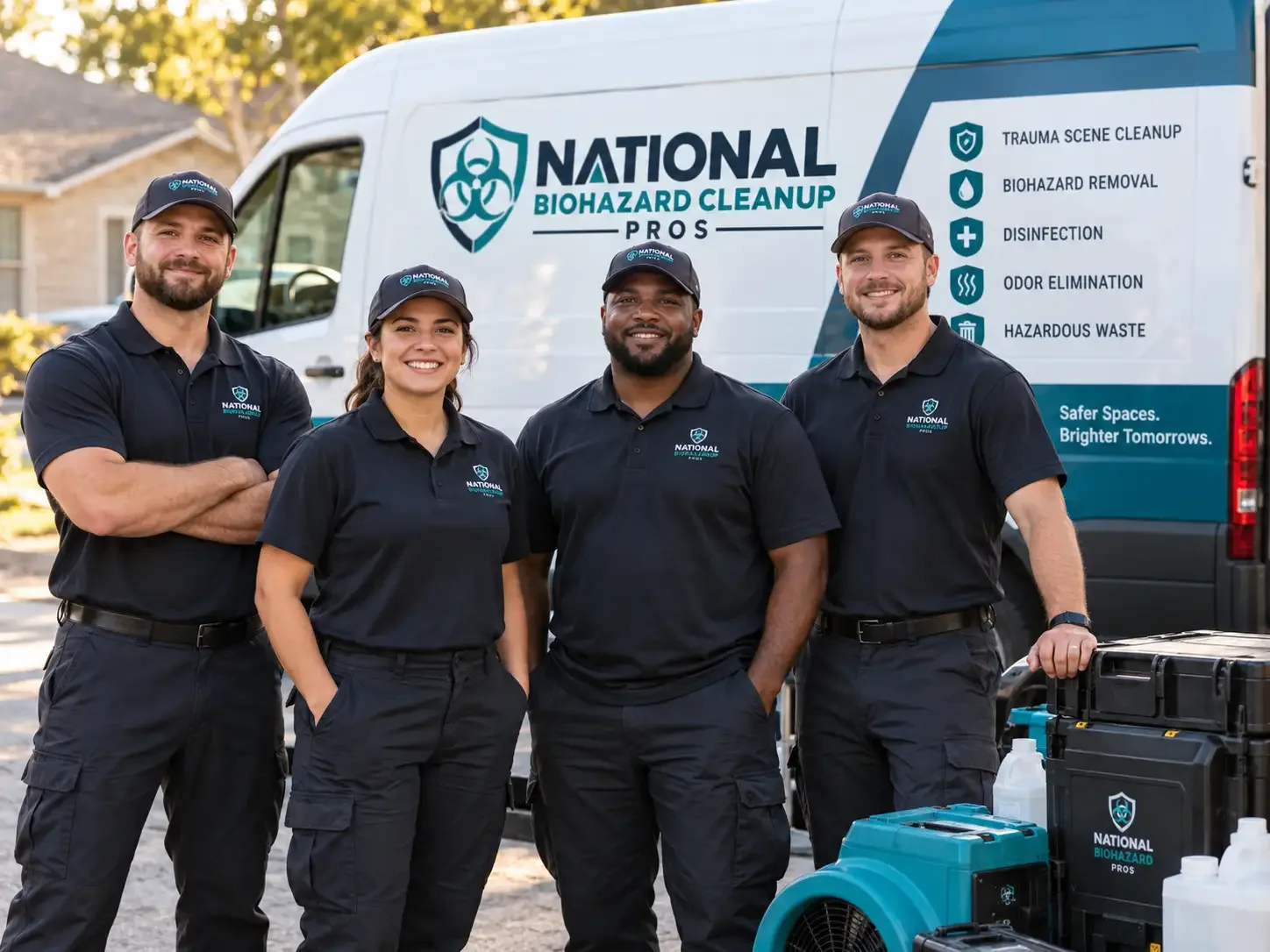Biohazard Cleanup company in Denver, NC