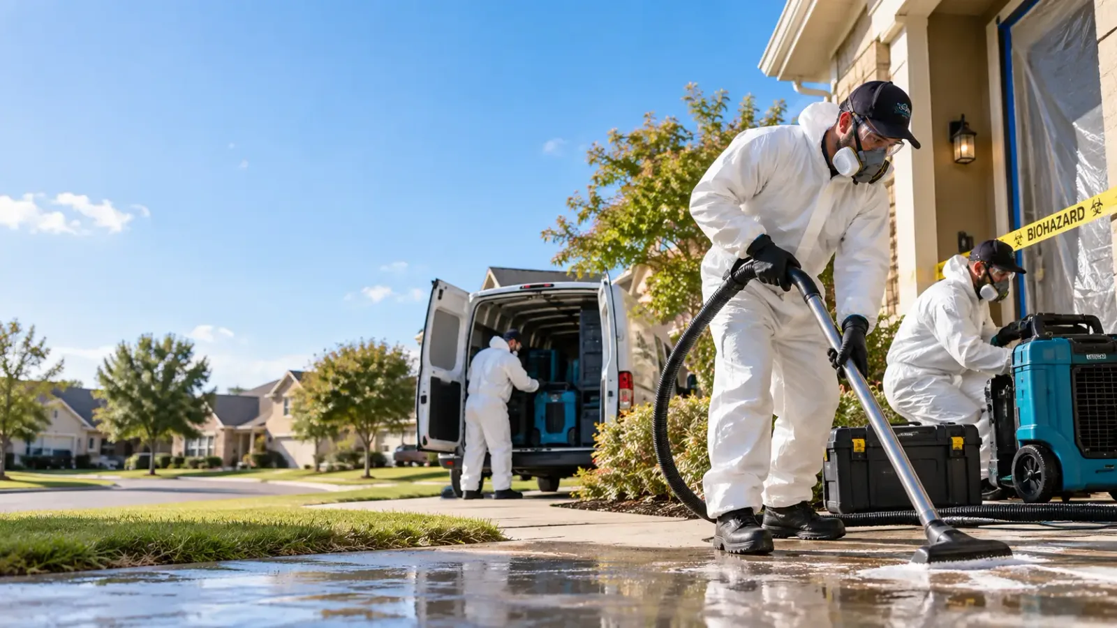 Biohazard Cleanup in Denver, NC